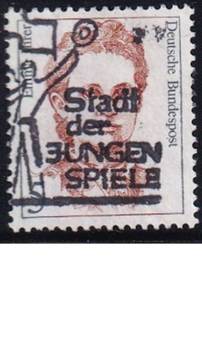 1989 Famous Women, Germany.