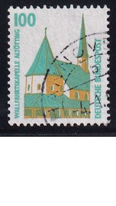 1989 Sightseeings, Germany.