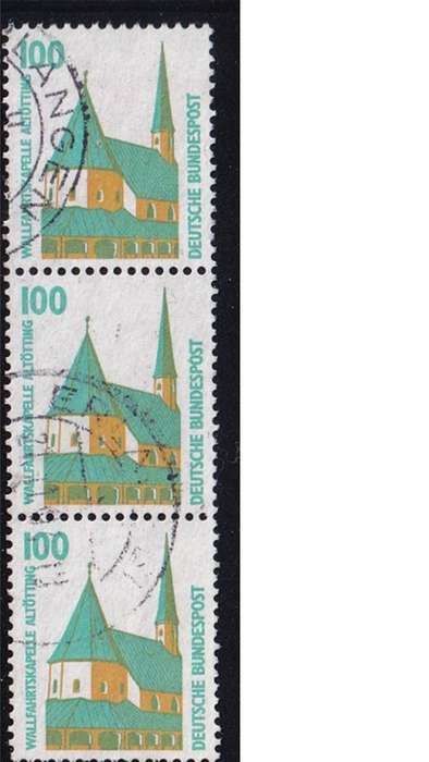 1989 Sightseeings, Germany.