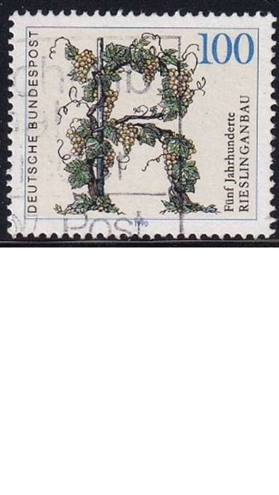1990 The 500th Anniversary of the Viticulture of Riesling. Germany.