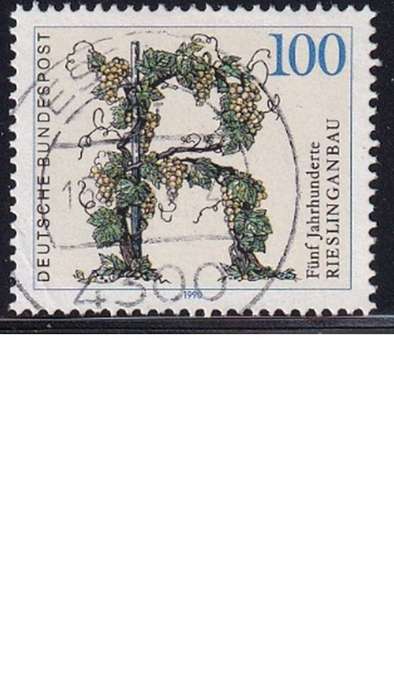 1990 The 500th Anniversary of the Viticulture of Riesling. Germany