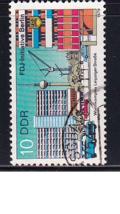 1979 Modern Method of Building, DDR.