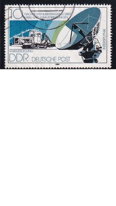 1980 Radio and Television, DDR.