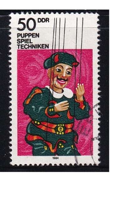 1984 Theatre Puppets DDR.