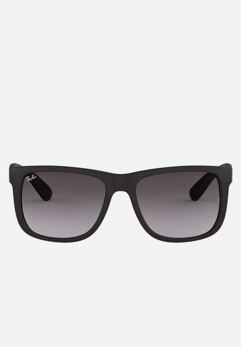 RAYBAN JUSTIN  BLACK RB4165