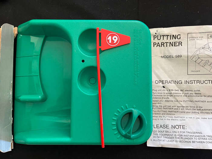 Vintage Automatic Putting Partner