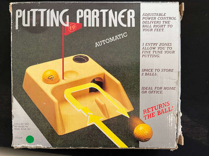 Vintage Automatic Putting Partner