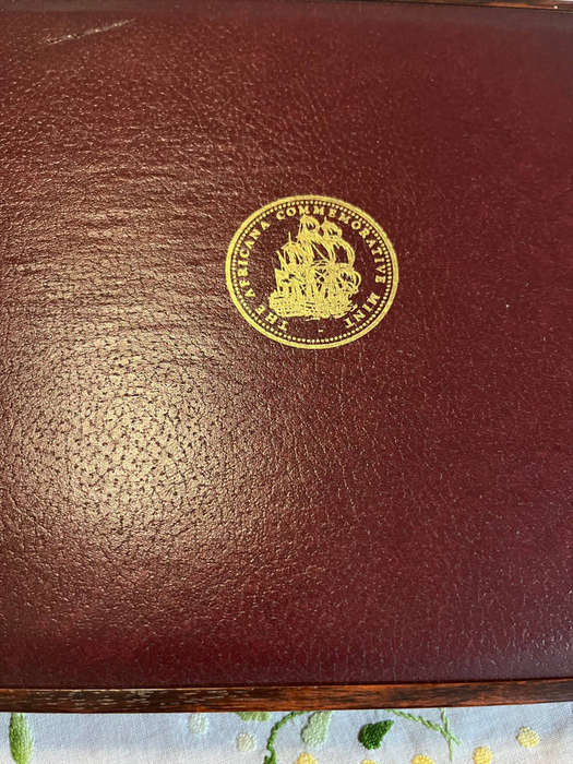 1974/75 R S A Definitive Stamp Set Collection of Gold Plated Silver Medallions