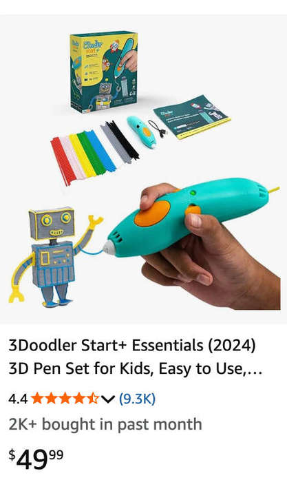 3D Doodler Start 3D Pen