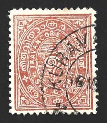 1908-34 TRAVANCORE SHELL