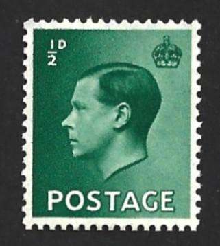 1936 GREAT BRITAIN KING EDWARD VIII