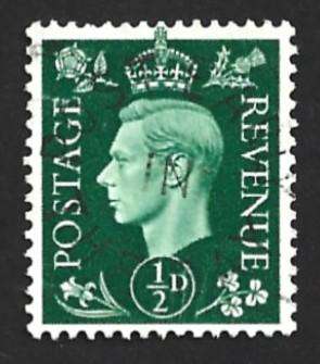 1937-48 GREAT BRITAIN KING GEORGE VI