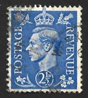 1937-48 GREAT BRITAIN KING GEORGE VI