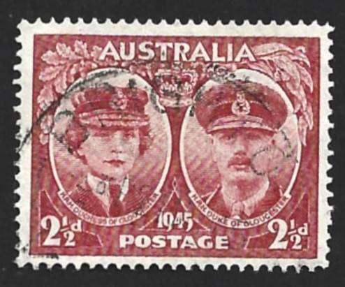 1945 AUSTRALIA VISIT OF DUKE AND DUCHESS