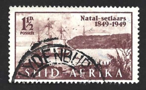 1949 SOUTH AFRICA BRITISH SETTLERS
