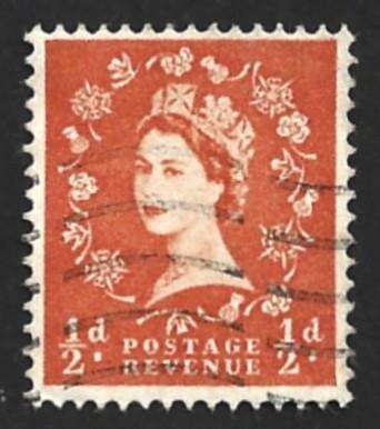 1952-67 GREAT BRITAIN QUEEN ELIZABETH II