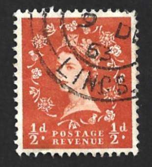 1952-67 GREAT BRITAIN QUEEN ELIZABETH II