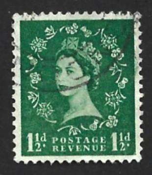 1952-67 GREAT BRITAIN QUEEN ELIZABETH II