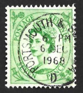 1952-67 GREAT BRITAIN QUEEN ELIZABETH II