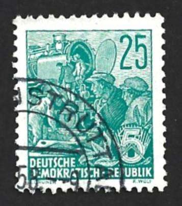1953-56 GERMANY FIVE YEAR PLAN