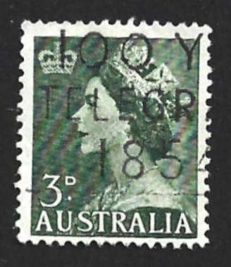 1953 AUSTRALIA QUEEN ELIZABETH II