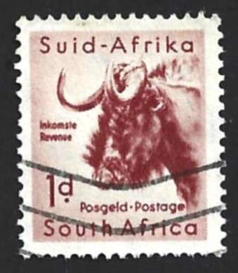 1954 SOUTH AFRICA LOCAL ANIMALS