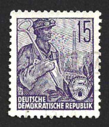 1955-59 GERMANY FIVE YEAR PLAN