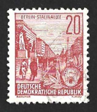 1955-59 GERMANY FIVE YEAR PLAN