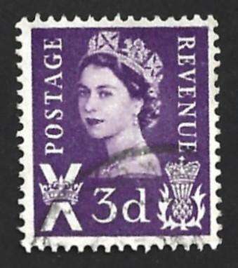 1958 SCOTLAND QUEEN ELIZABETH II