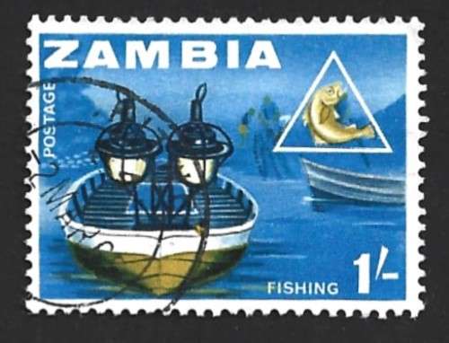 1964 ZAMBIA LOCAL MOTIFS