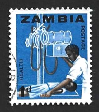 1964 ZAMBIA LOCAL MOTIFS