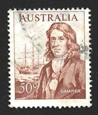 1966 AUSTRALIA FAMOUS SEAFARERS