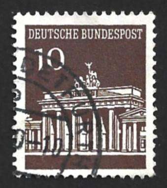 1966 GERMANY BRANDERBURGER TOR