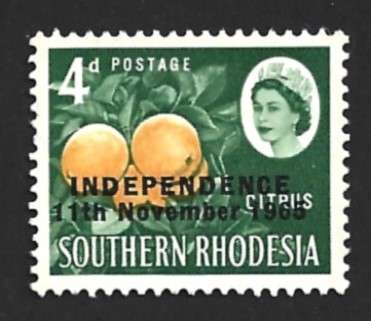 1966 RHODESIA INDEPENDENCE