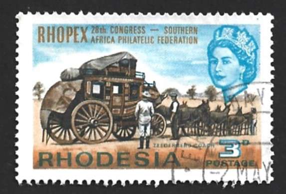 1966 RHODESIA STAMP EXHIBITION