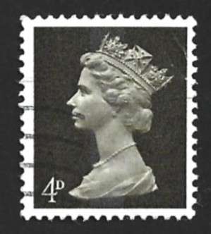 1967 GREAT BRITAIN QUEEN ELIZABETH II
