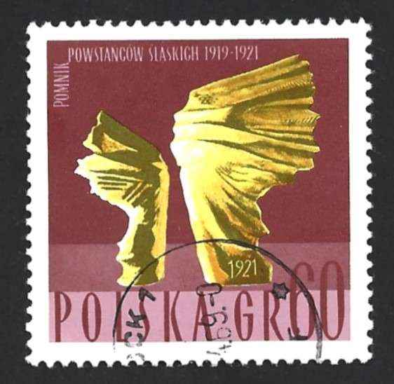 1967 POLAND MONUMENT