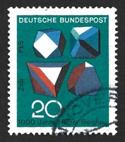 1968 GERMANY TECHNIC AND SCIENCE