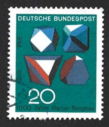 1968 GERMANY TECHNIC AND SCIENCE
