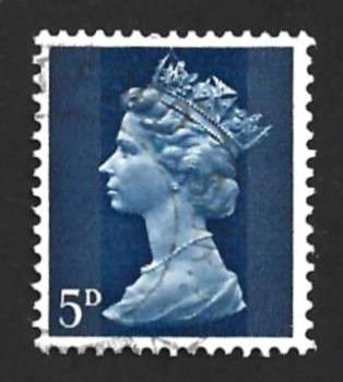 1968 GREAT BRITAIN QUEEN ELIZABETH II