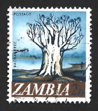 1968 ZAMBIA LOCAL MOTIFS