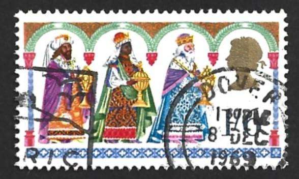 1969 GREAT BRITAIN CHRISTMAS