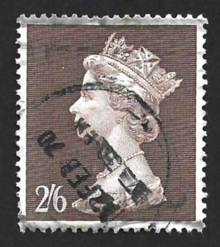 1969 GREAT BRITAIN QUEEN ELIZABETH II