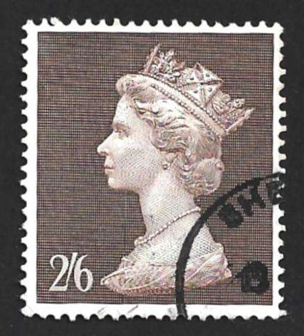 1969 GREAT BRITAIN QUEEN ELIZABETH II
