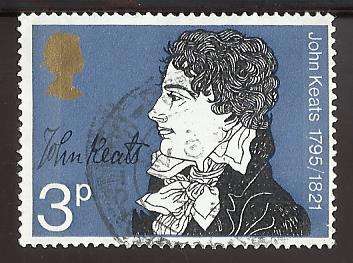 1971 GREAT BRITAIN FAMOUS WRITERS