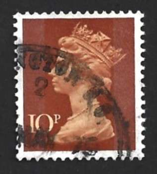 1971 GREAT BRITAIN QUEEN ELIZABETH  II