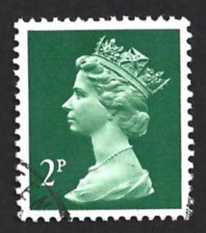 1971 GREAT BRITAIN QUEEN ELIZABETH II