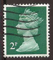 1971 GREAT BRITAIN QUEEN ELIZABETH  II