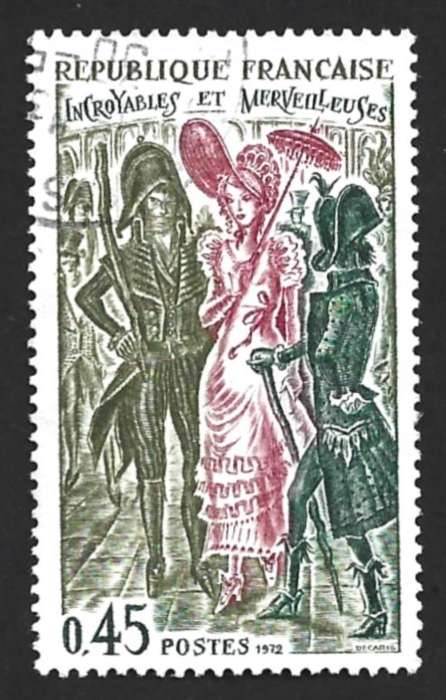 1972 FRANCE HISTORY