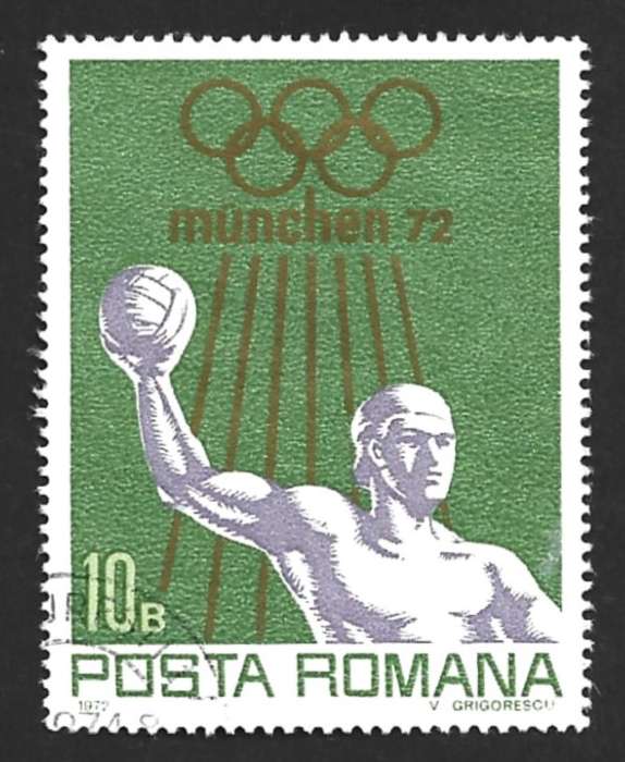 1972 ROMANIA OLYMPIC GAMES